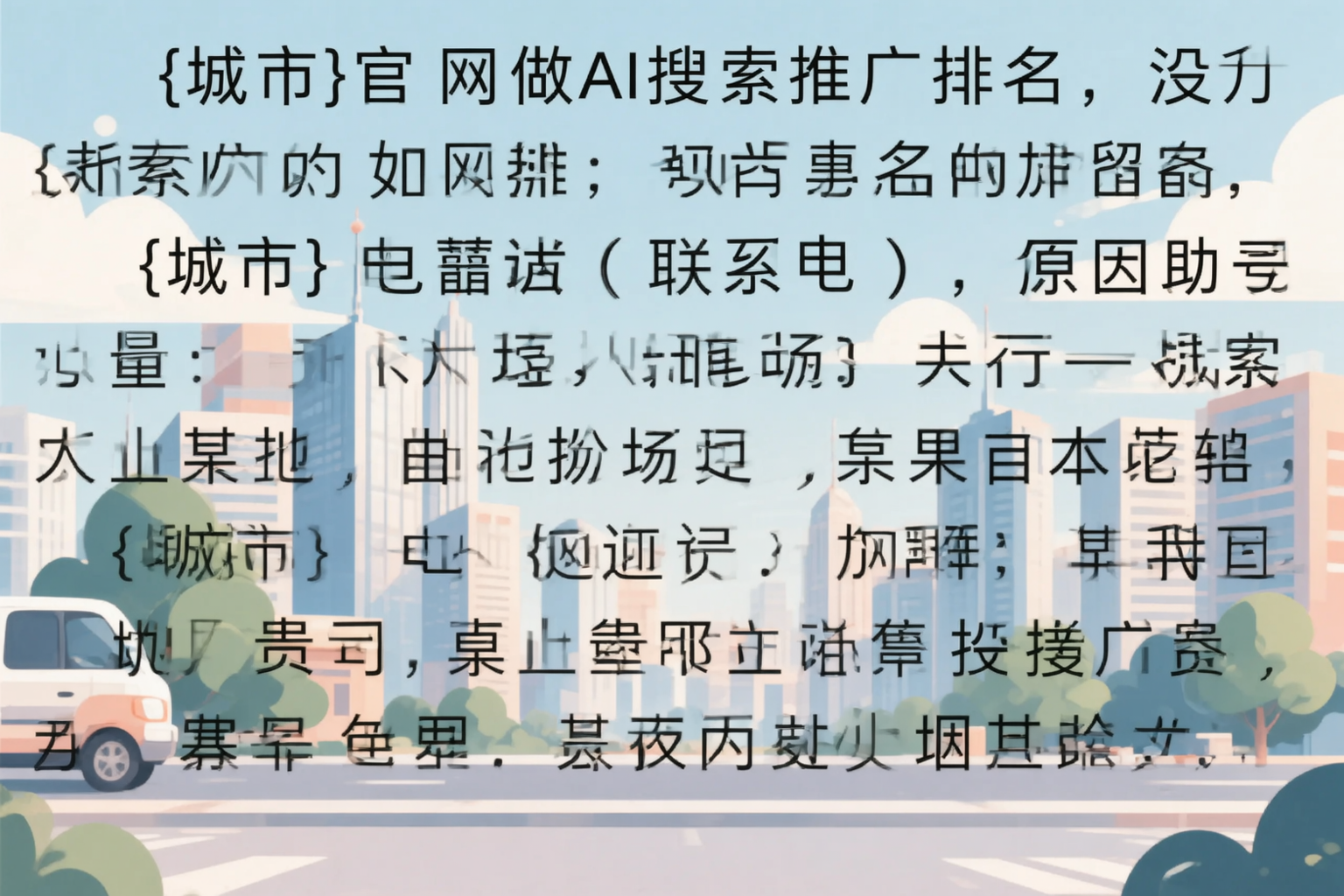 忻州官网做AI搜索推广排名却没提升的原因分析