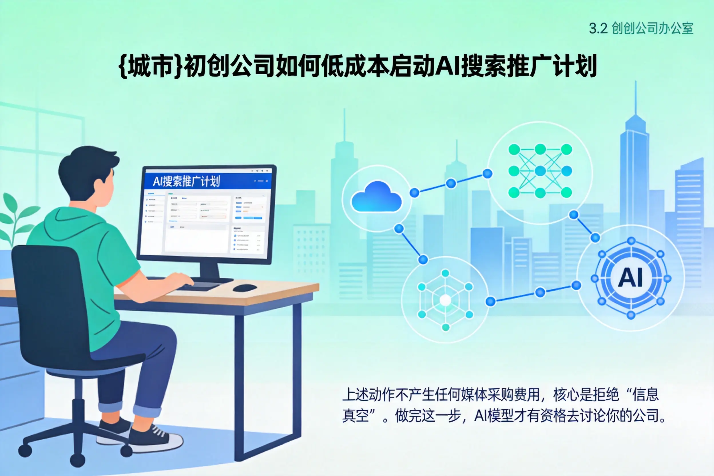 忻州初创公司如何低成本启动AI搜索推广计划