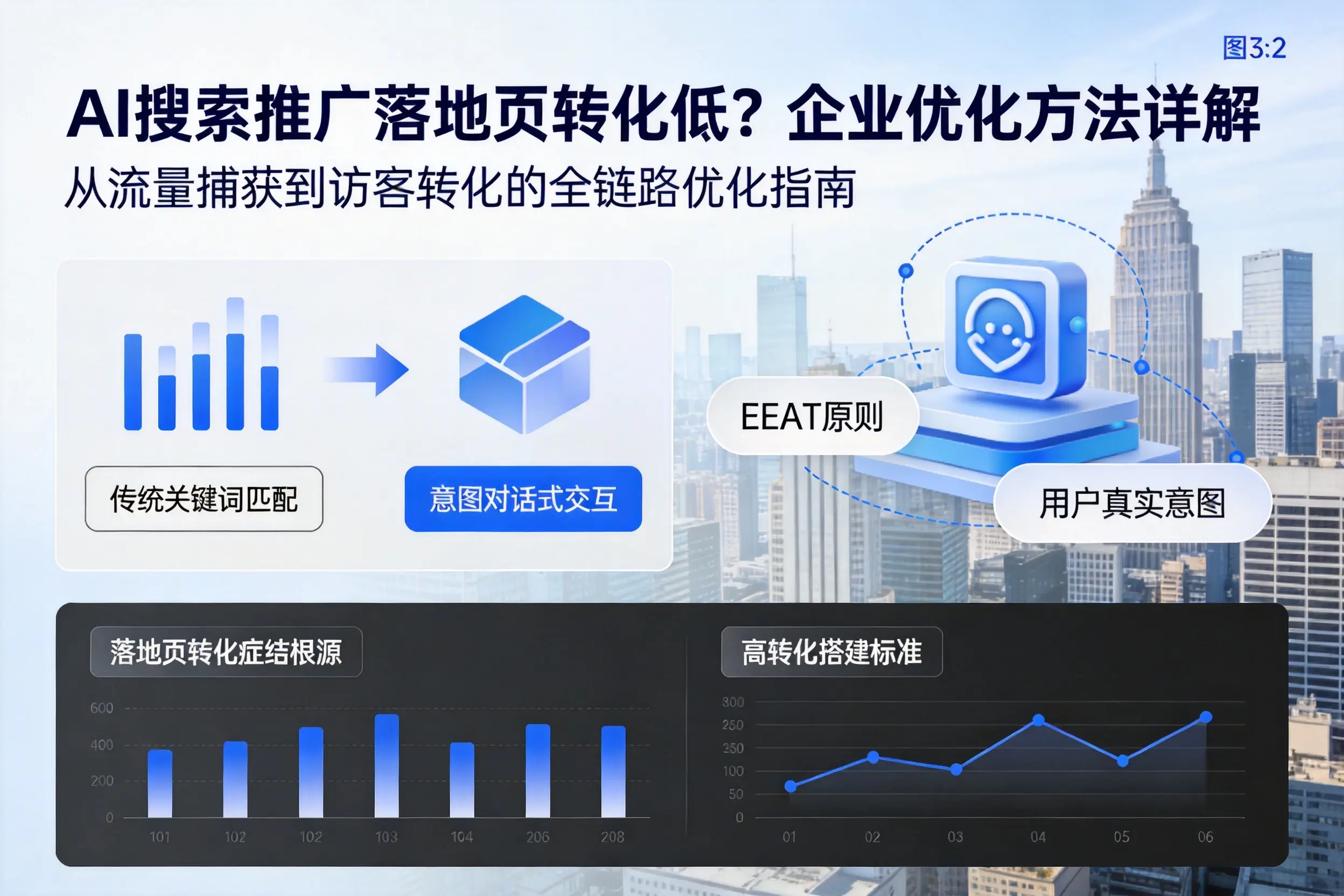 AI搜索推广落地页转化低？忻州企业优化方法详解