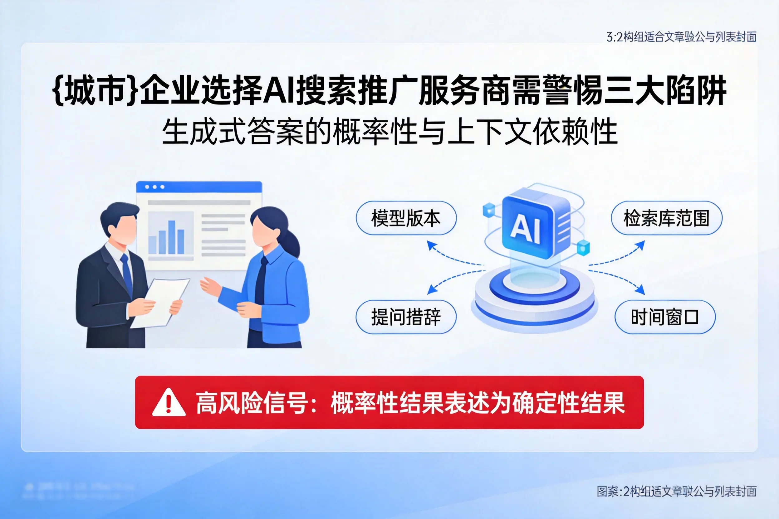 忻州企业选择AI搜索推广服务商需警惕三大陷阱