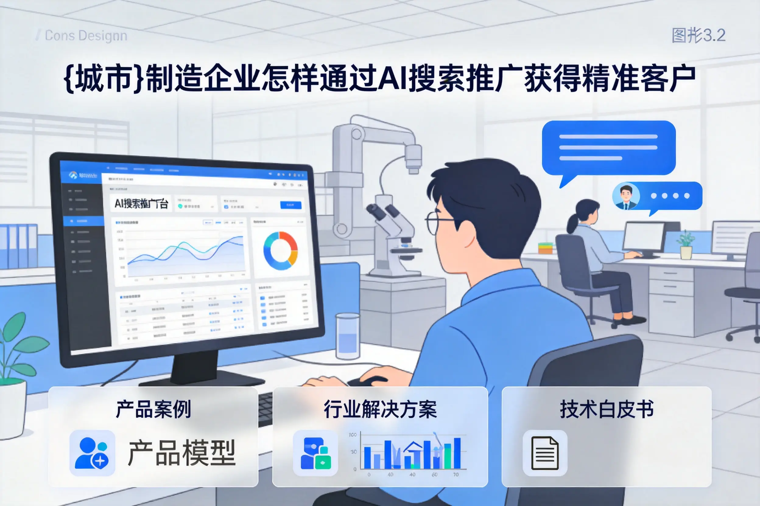 忻州制造企业怎样通过AI搜索推广获得精准客户
