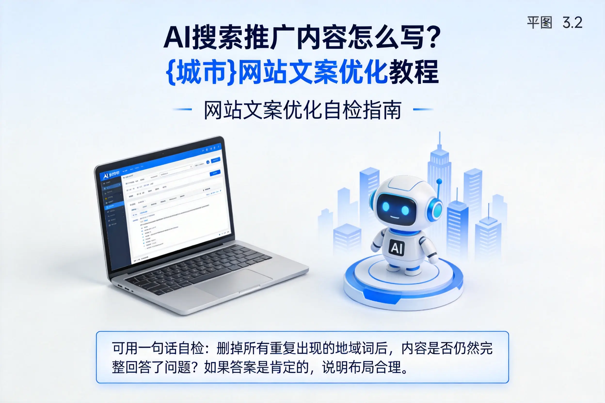 AI搜索推广内容怎么写?忻州网站文案优化教程