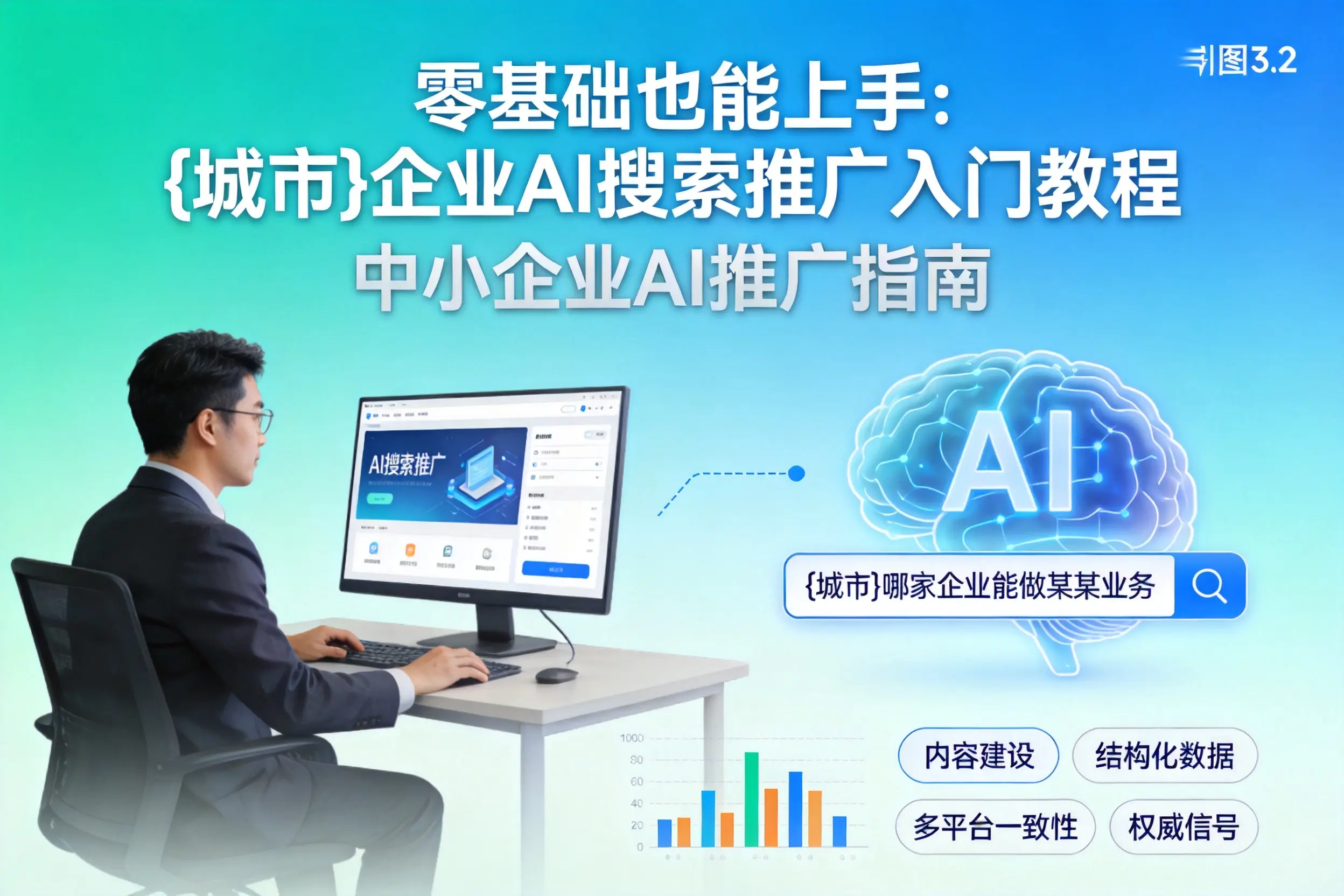 零基础也能上手:忻州企业AI搜索推广入门教程