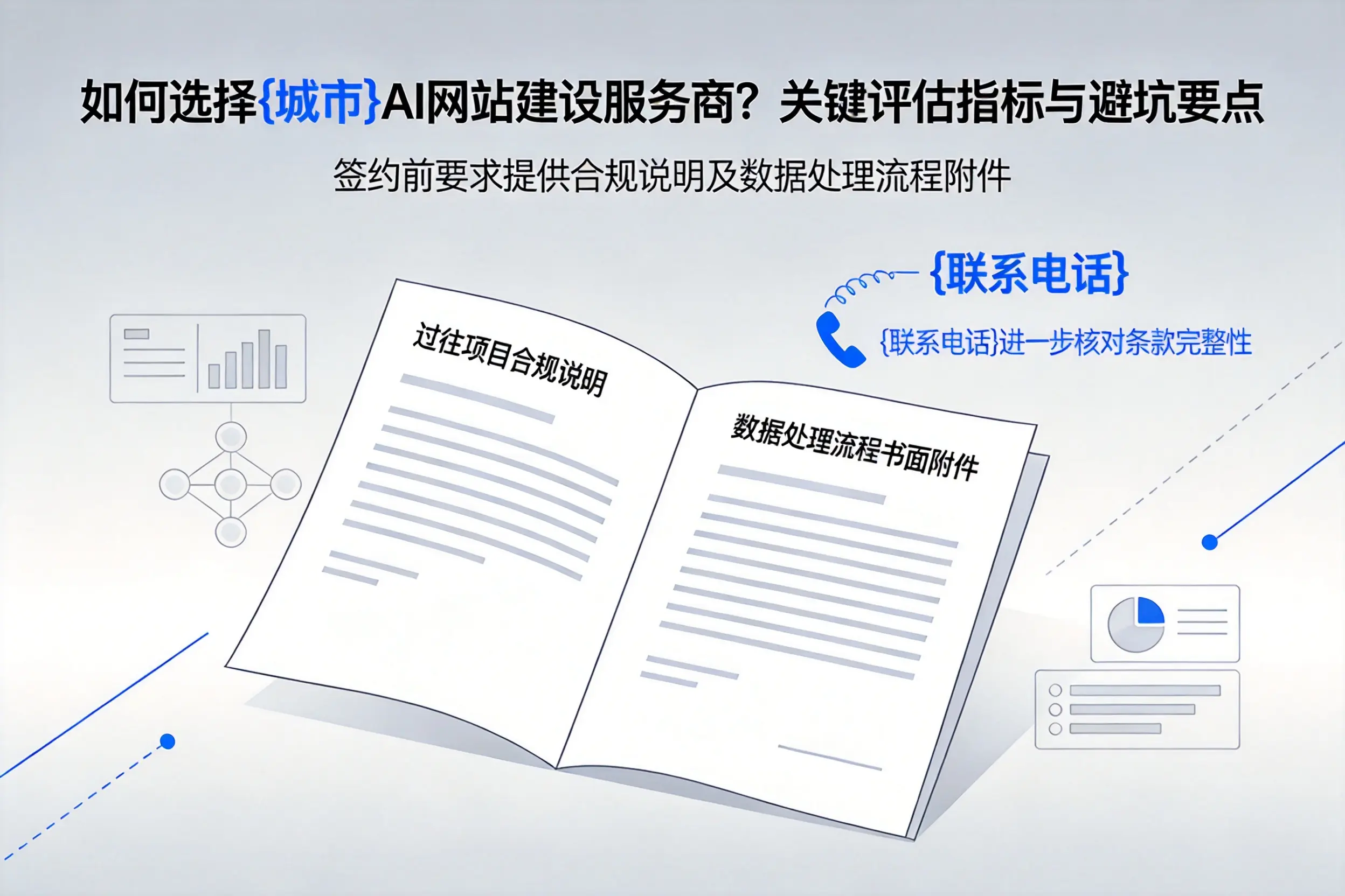 如何选择忻州AI网站建设服务商？关键评估指标与避坑要点