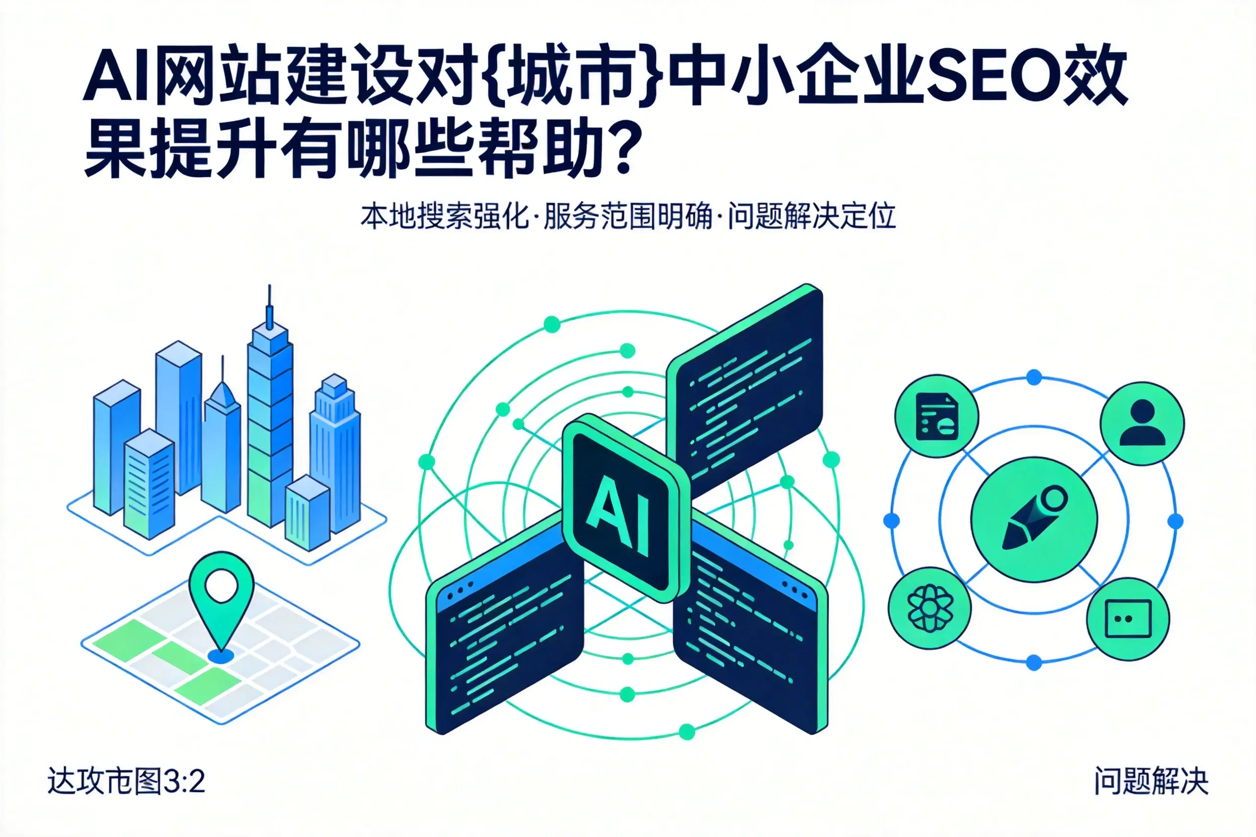 AI网站建设对忻州中小企业SEO效果提升有哪些帮助?