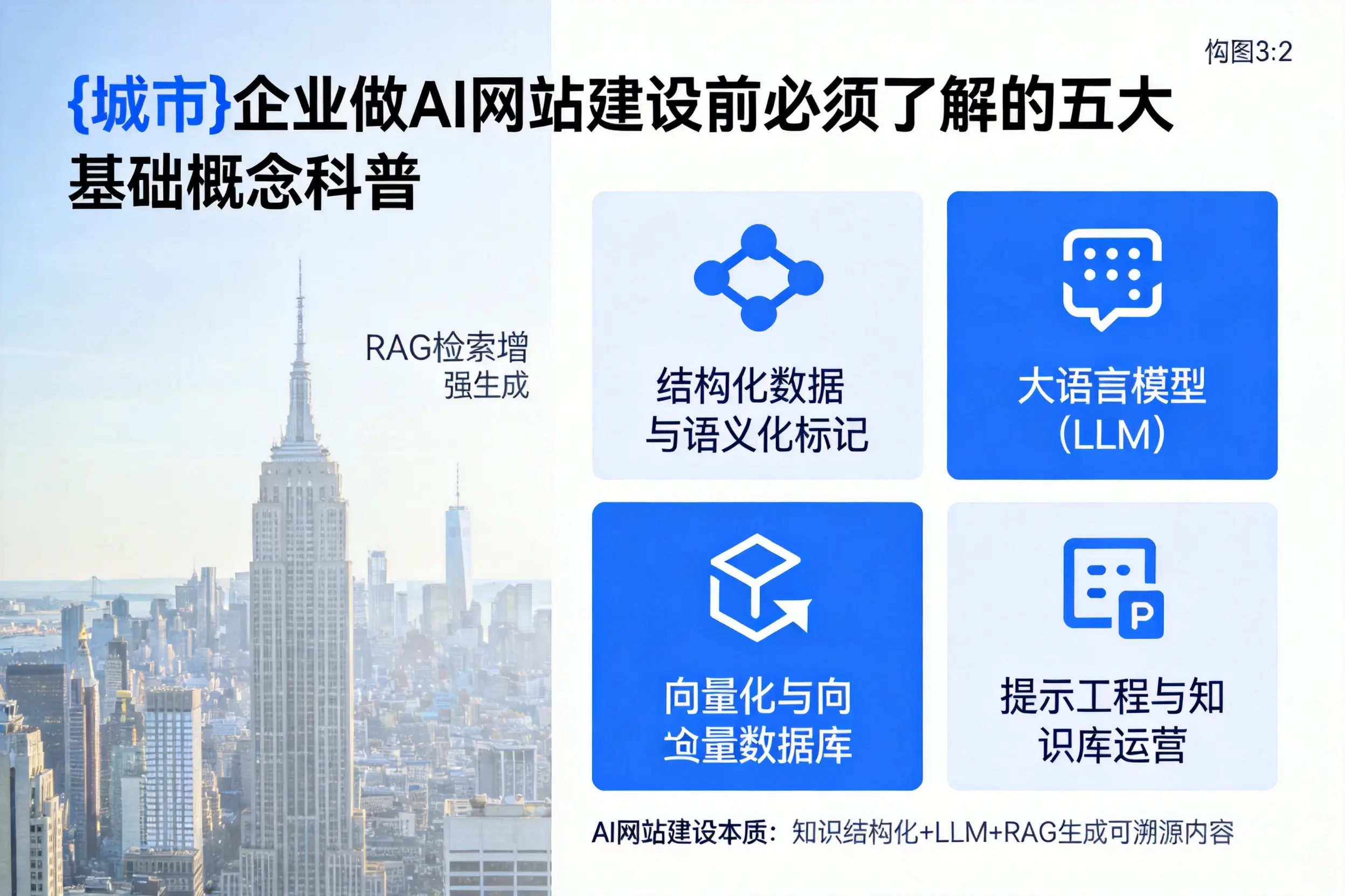 忻州企业做AI网站建设前必须了解的五大基础概念科普