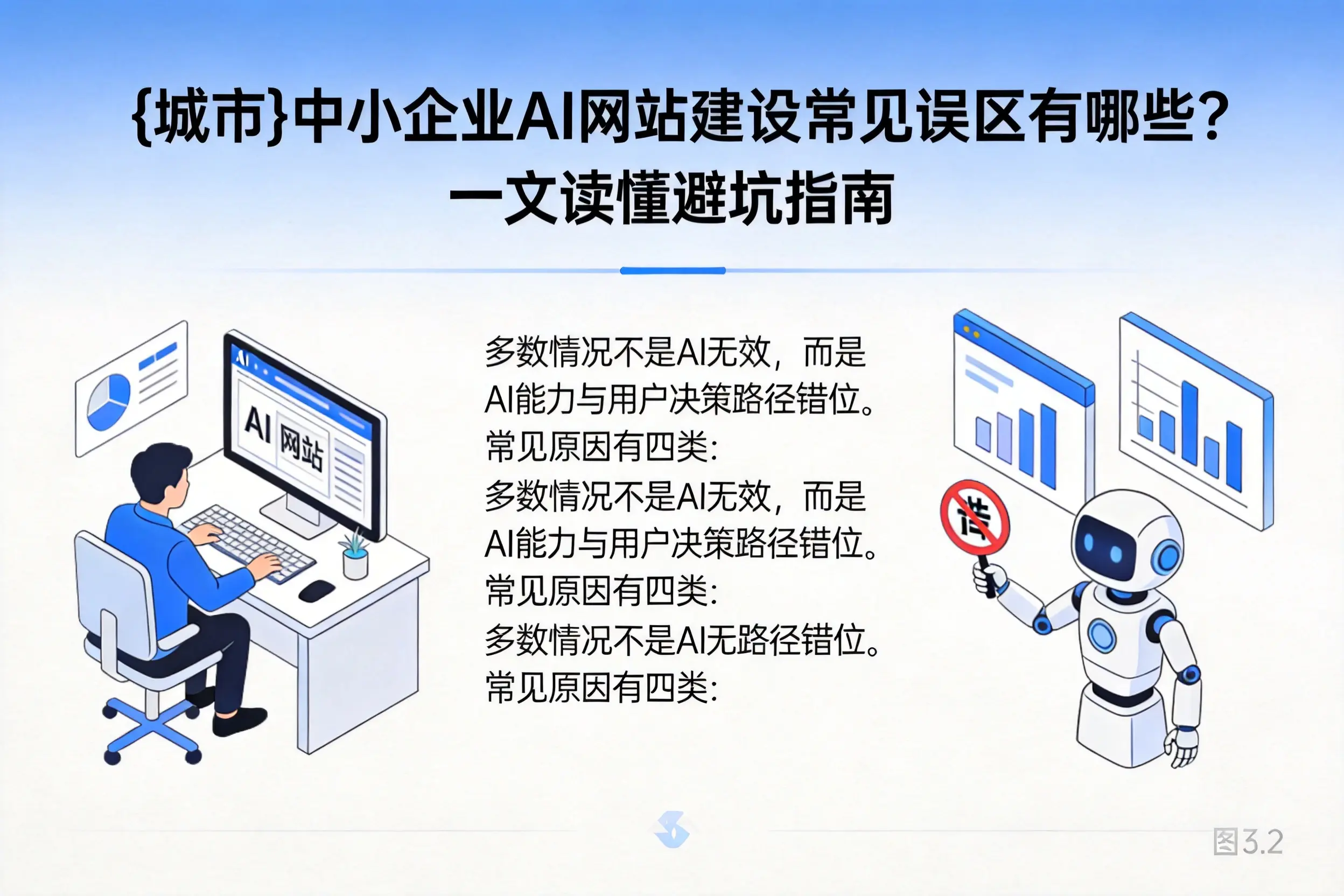 忻州中小企业AI网站建设常见误区有哪些？一文读懂避坑指南