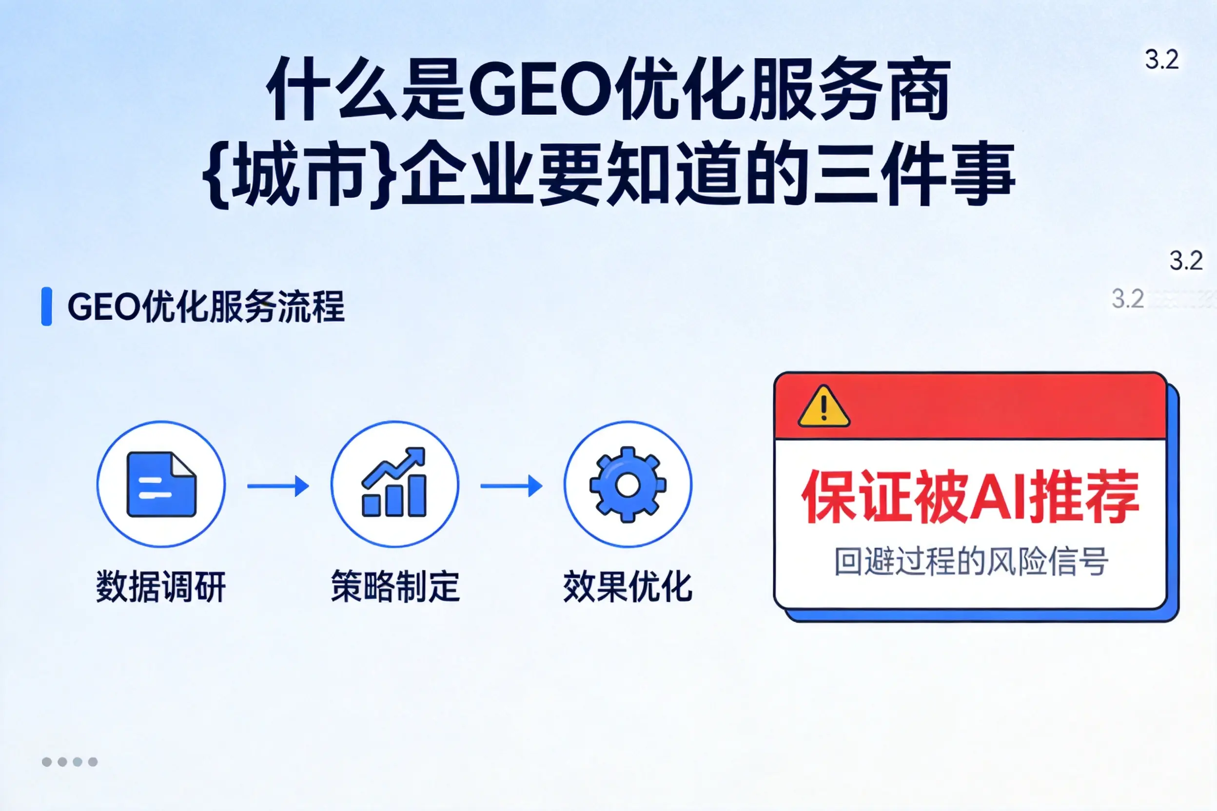 什么是GEO优化服务商忻州企业要知道的三件事