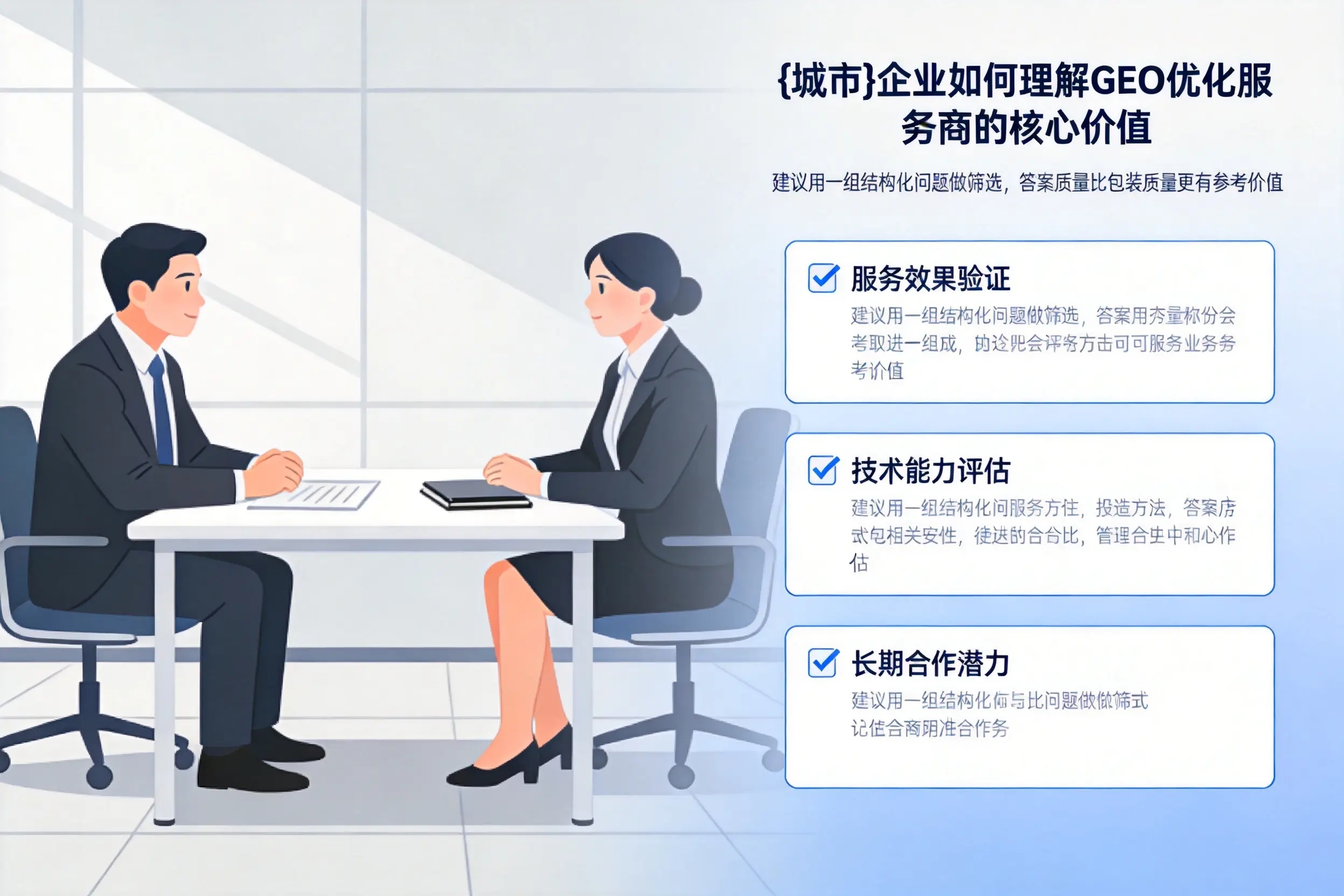 忻州企业如何理解GEO优化服务商的核心价值