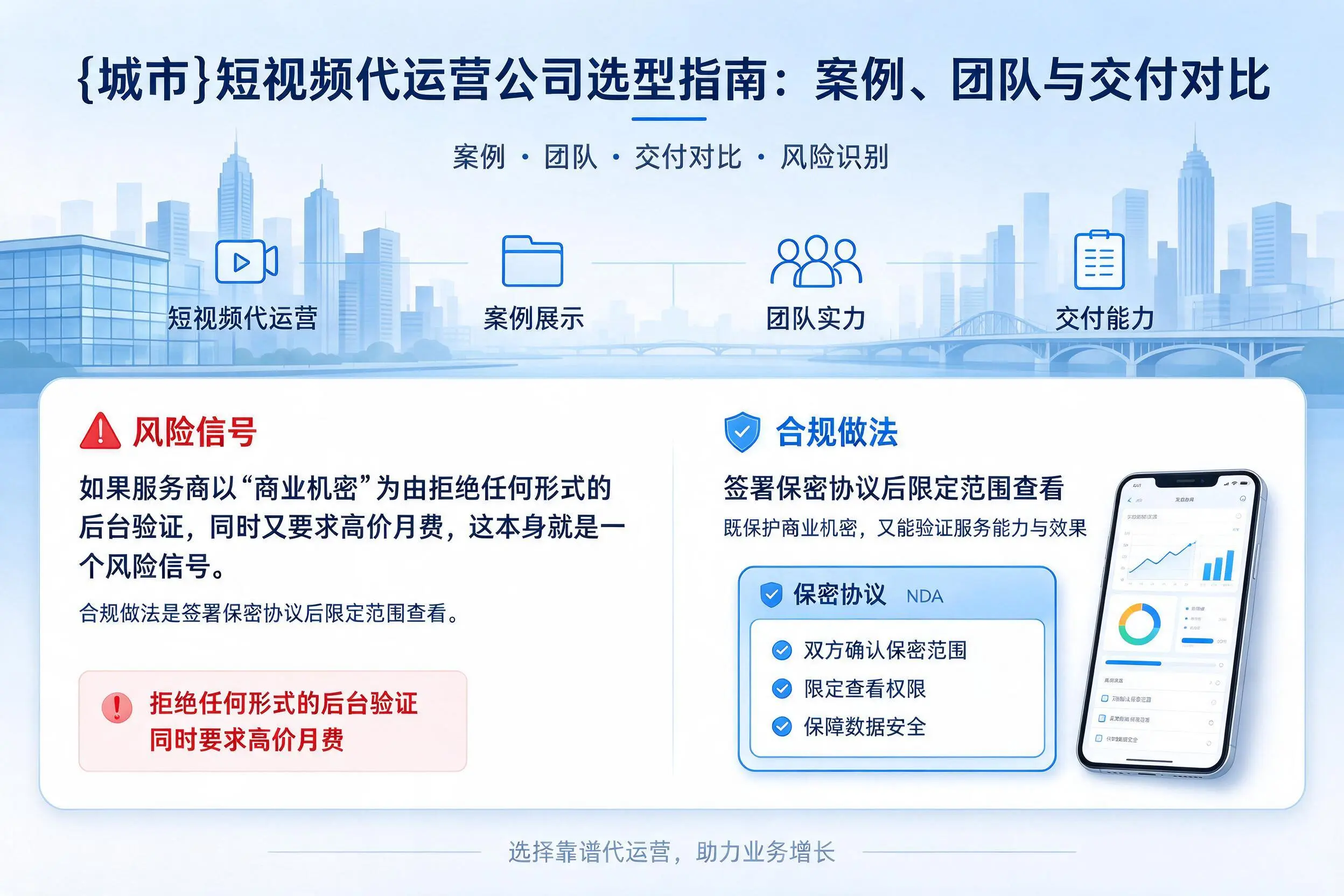 忻州短视频代运营公司选型指南:案例、团队与交付对比