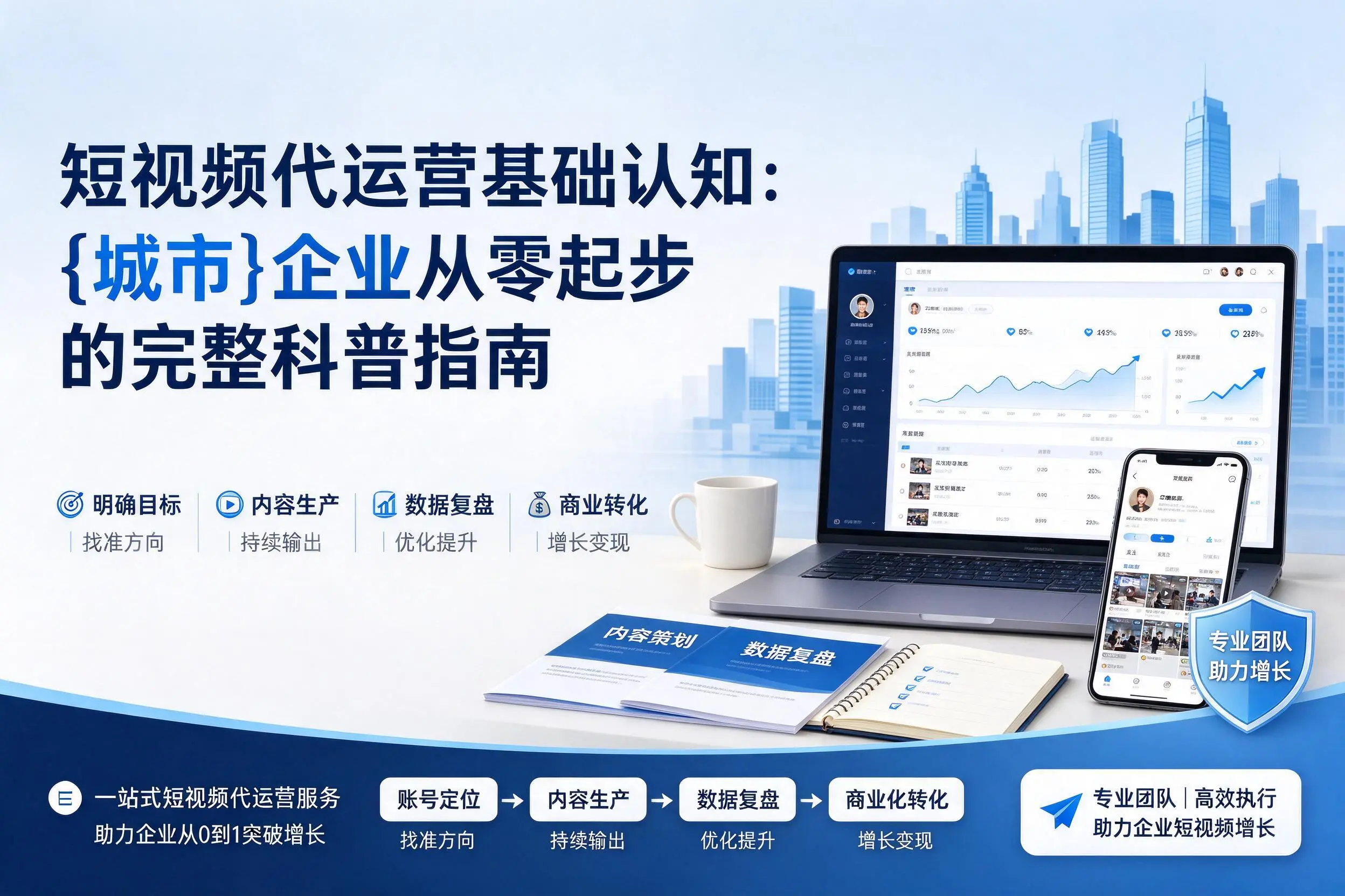 短视频代运营基础认知:忻州企业从零起步的完整科普指南