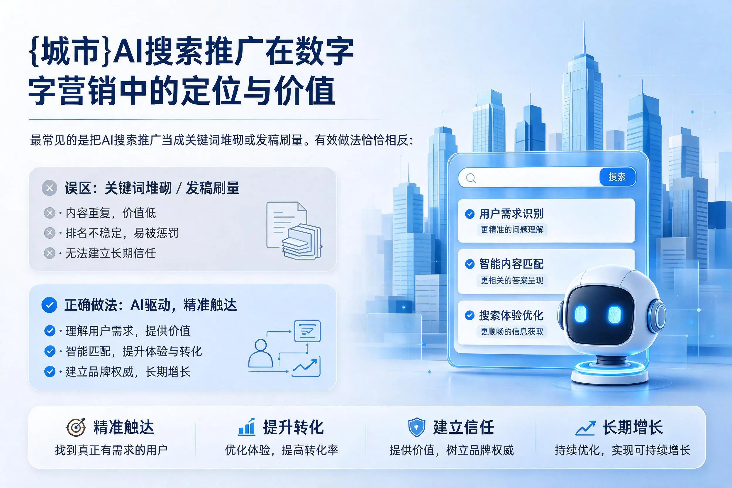 忻州AI搜索推广在数字营销中的定位与价值